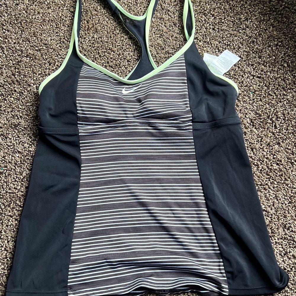 Nike Striped Tank Top